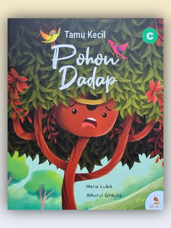 Sampul buku Tamu Kecil Pohon Dadap