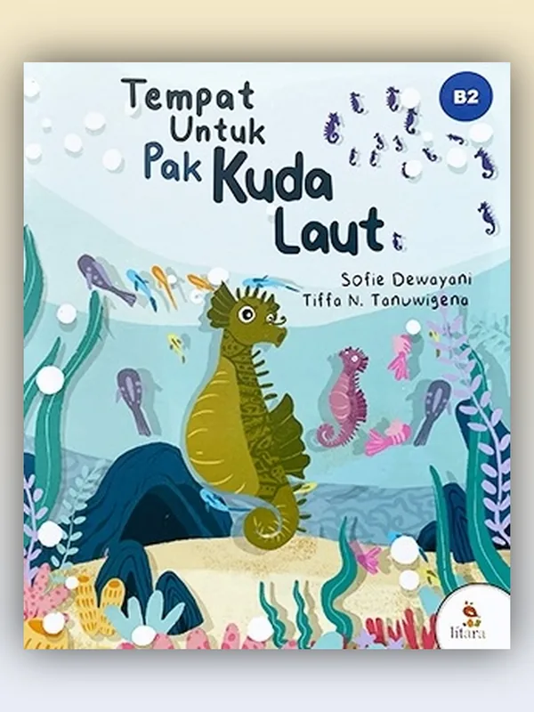 Sampul buku Tempat untuk Pak Kuda Laut