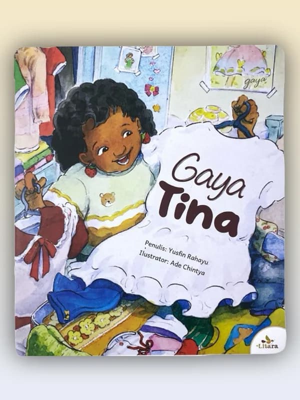 Sampul buku Gaya Tina