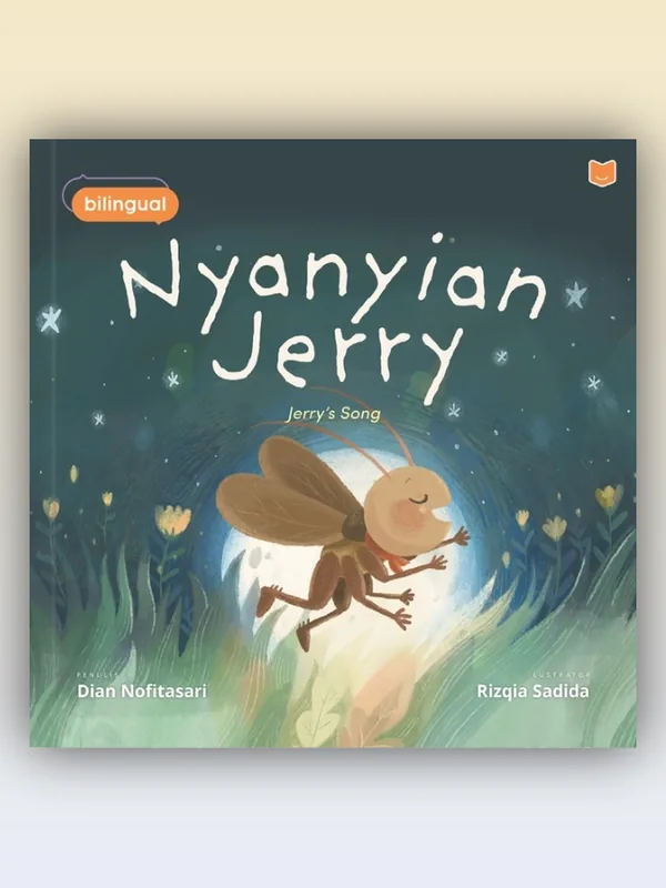 Sampul buku Nyanyian Jerry