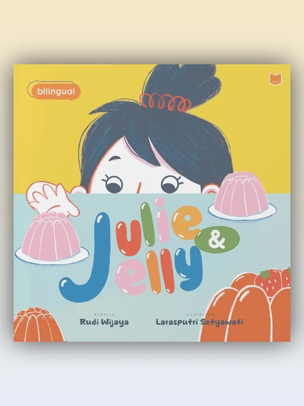 Sampul buku Julie Jelly