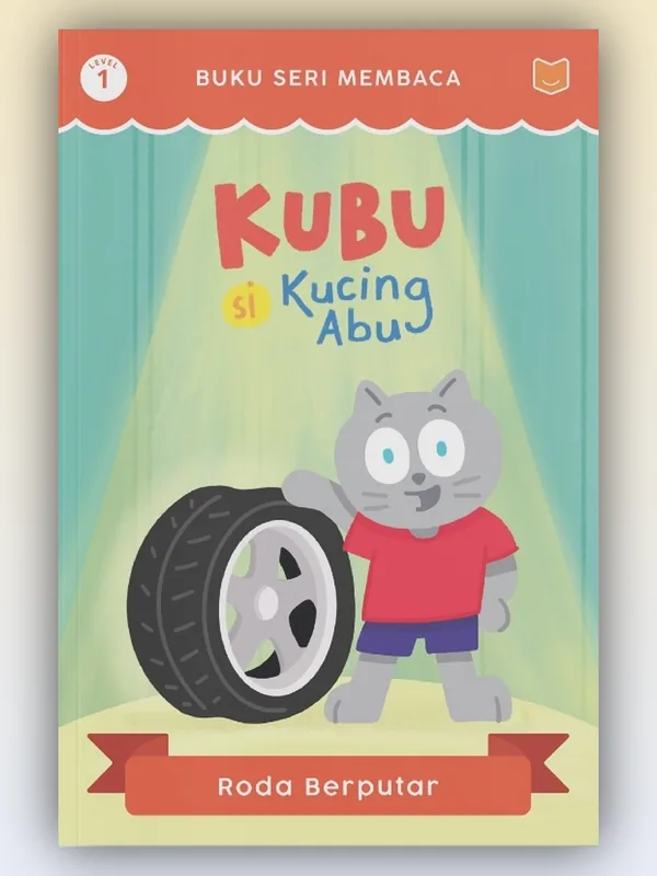 Sampul buku Kubu Si Kucing Abu: Roda Berputar