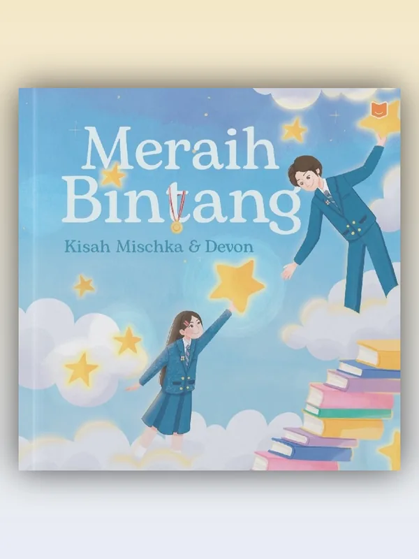 Sampul buku Meraih Bintang