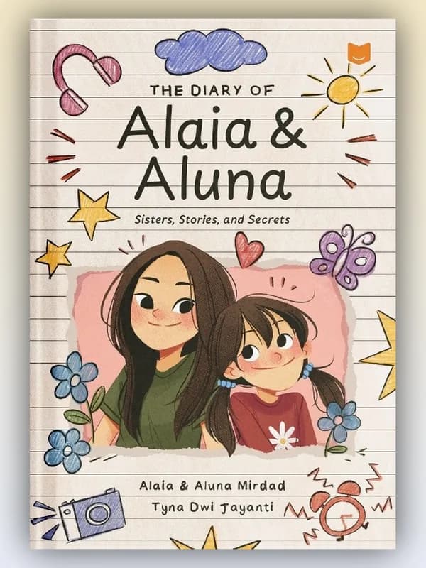 Sampul buku The Diary of Alaia & Aluna