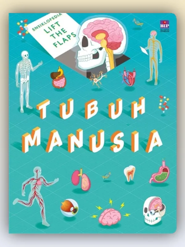 Sampul buku Seri Ensiklopedia Lift the Flap: Tubuh Manusia