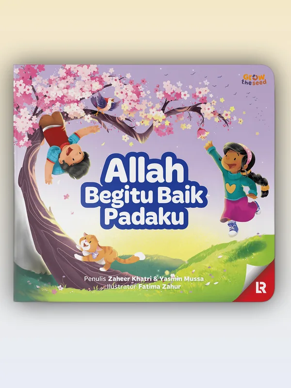 Sampul buku Allah Begitu Baik Padaku