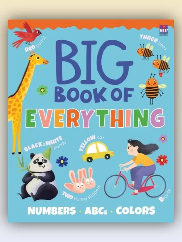 Sampul buku Big Book of Everything