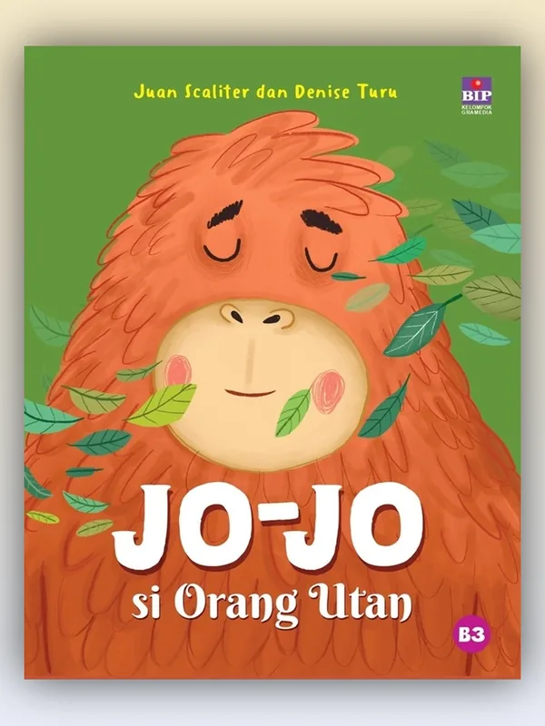 Sampul buku Jo-Jo Si Orang Utan