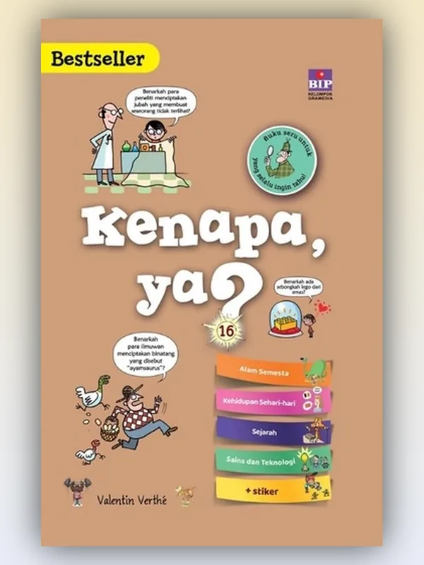 Sampul buku Seri Kenapa Ya? 16