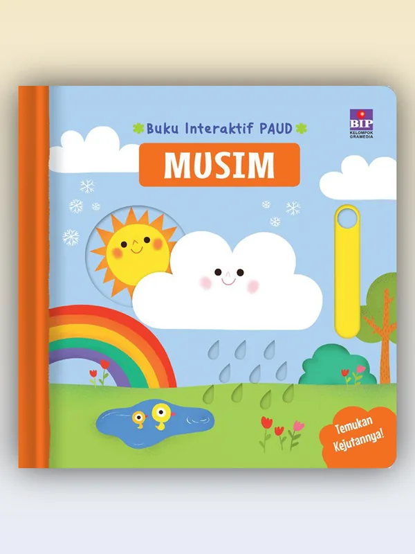 Sampul buku Buku Interaktif PAUD: Musim