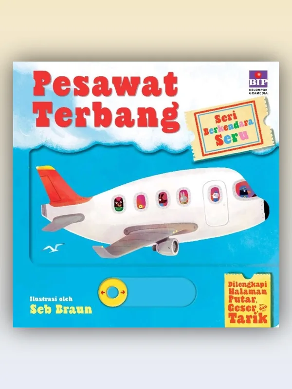 Sampul buku Seri Berkendara Seru: Pesawat Terbang