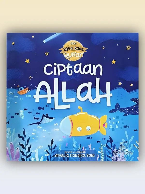 Sampul buku Ciptaan Allah