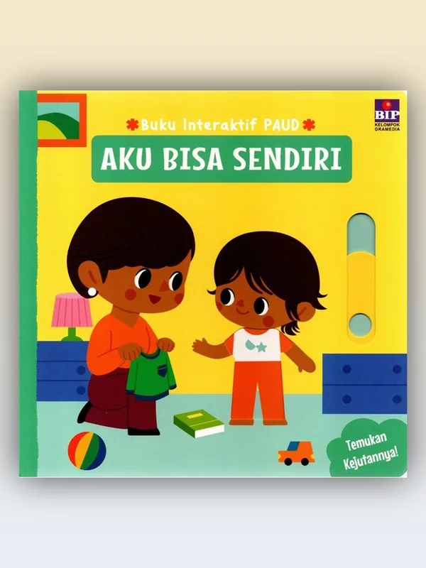 Sampul buku Buku Interaktif PAUD Aku Bisa Sendiri