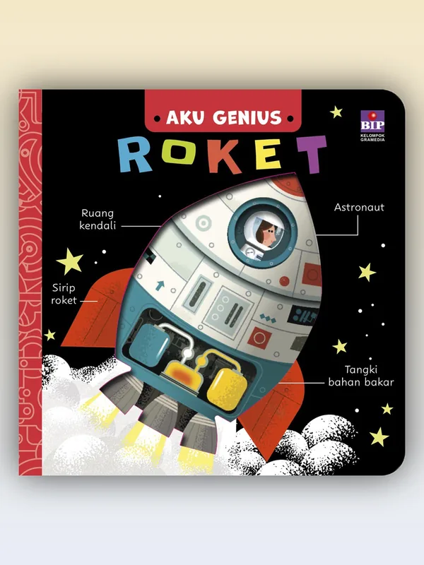 Sampul buku Aku Genius: Roket