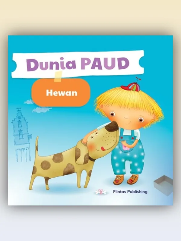 Sampul buku Boardbook Dunia PAUD : Hewan