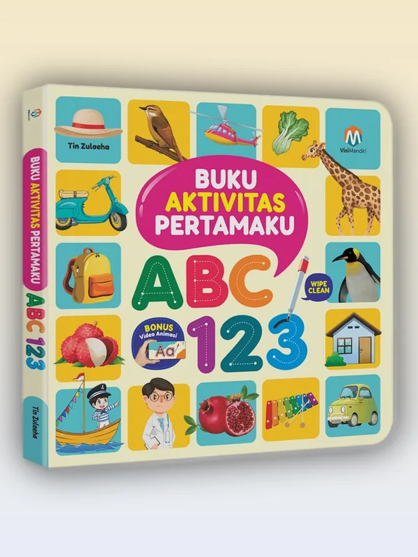 Sampul buku Aktivitas Pertamaku ABC 123