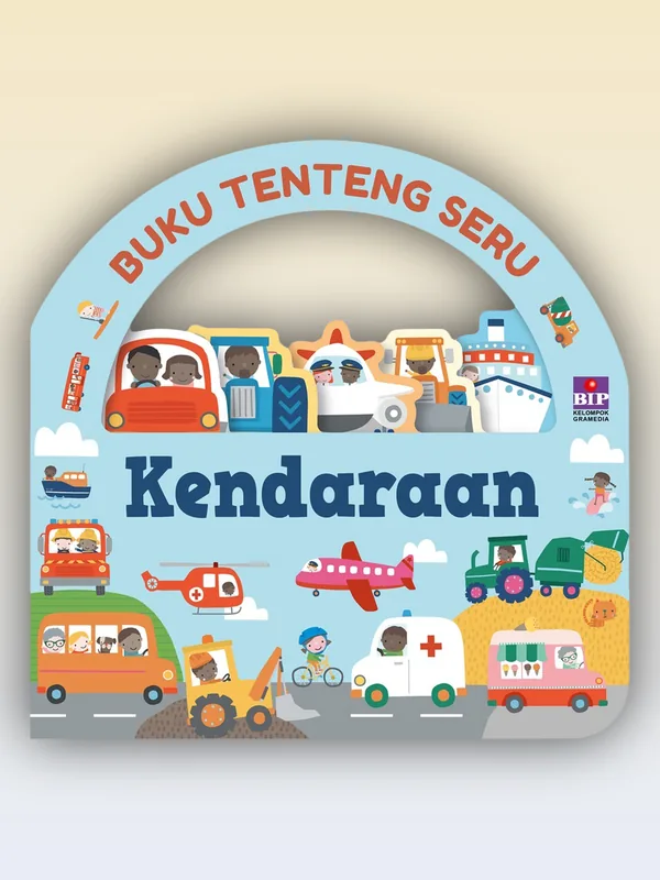Sampul buku Buku Tenteng Seru : Kendaraan