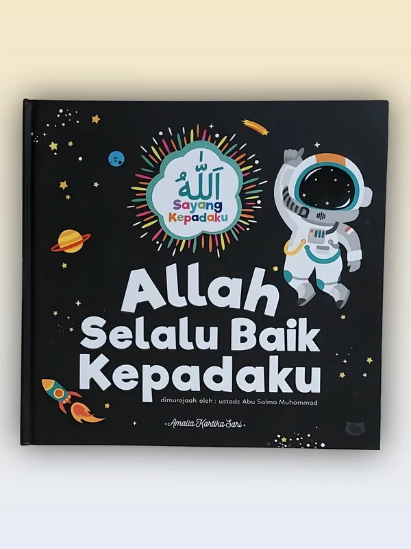 Sampul buku Allah Selalu Baik Kepadaku
