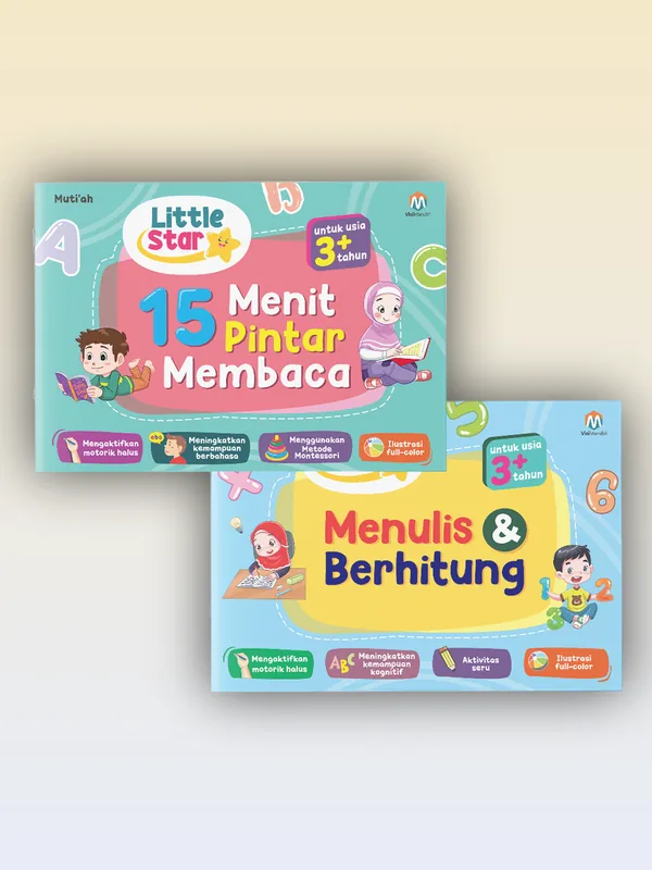 Sampul buku 15 Menit Pintar Membaca