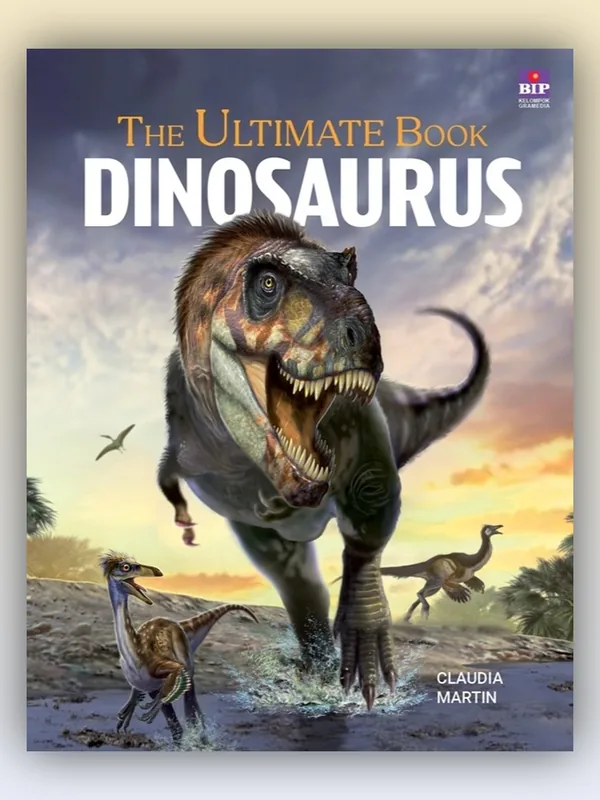 Sampul buku The Ultimate Book Dinosaurus