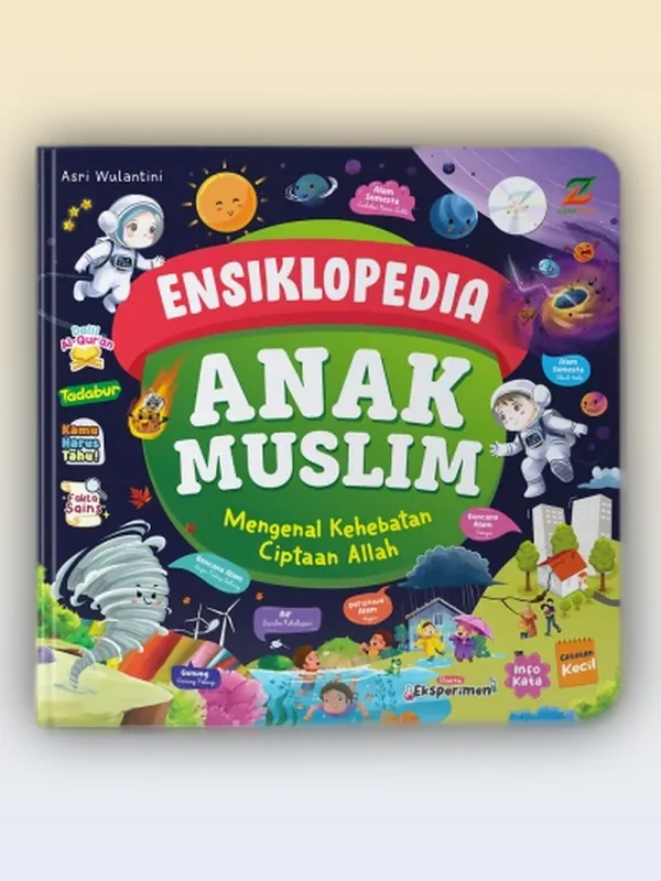 Sampul buku Ensiklopedia Anak Muslim