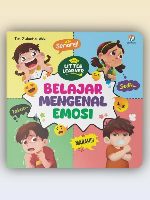 Sampul buku Belajar Mengenal Emosi