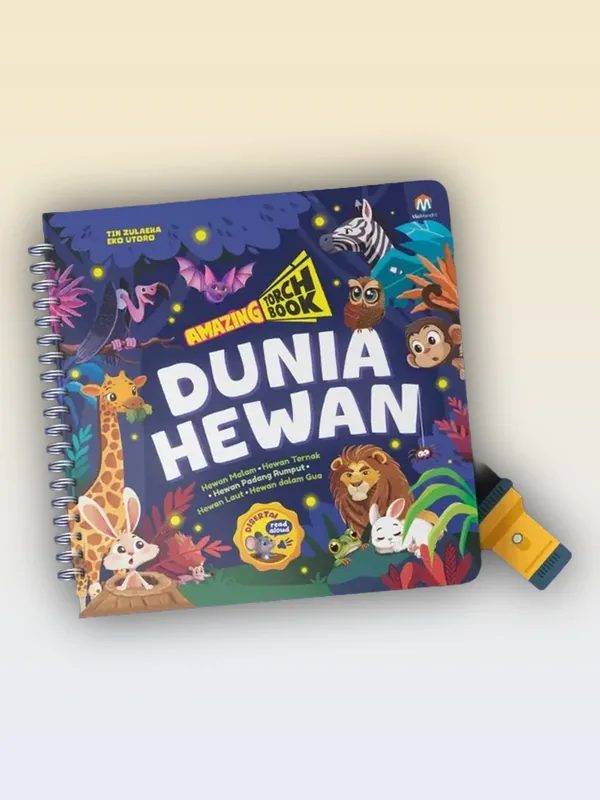 Sampul buku Dunia Hewan