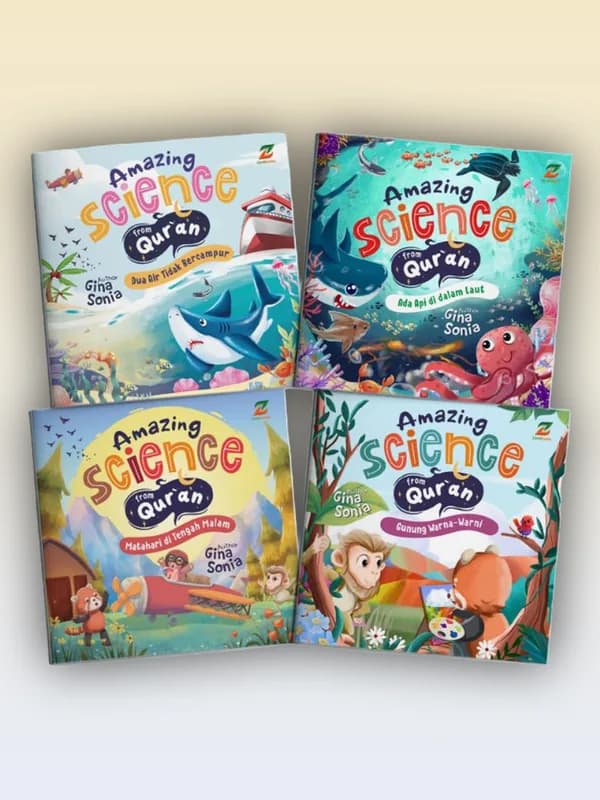 Sampul buku Amazing Science from Quran