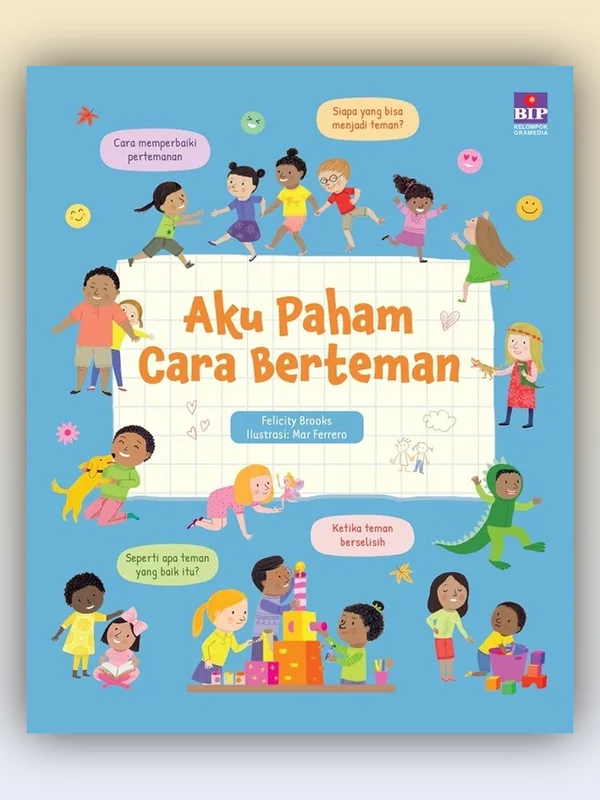 Sampul buku Aku Paham Cara Berteman