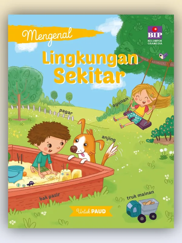 Sampul buku Mengenal Lingkungan Sekitar