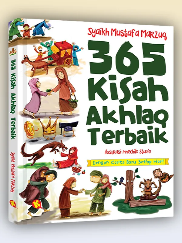 Sampul buku 365 Kisah Akhlaq Terbaik