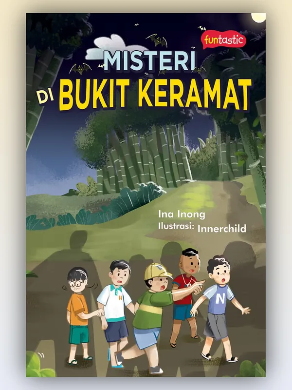 Sampul buku Misteri di Bukit Keramat