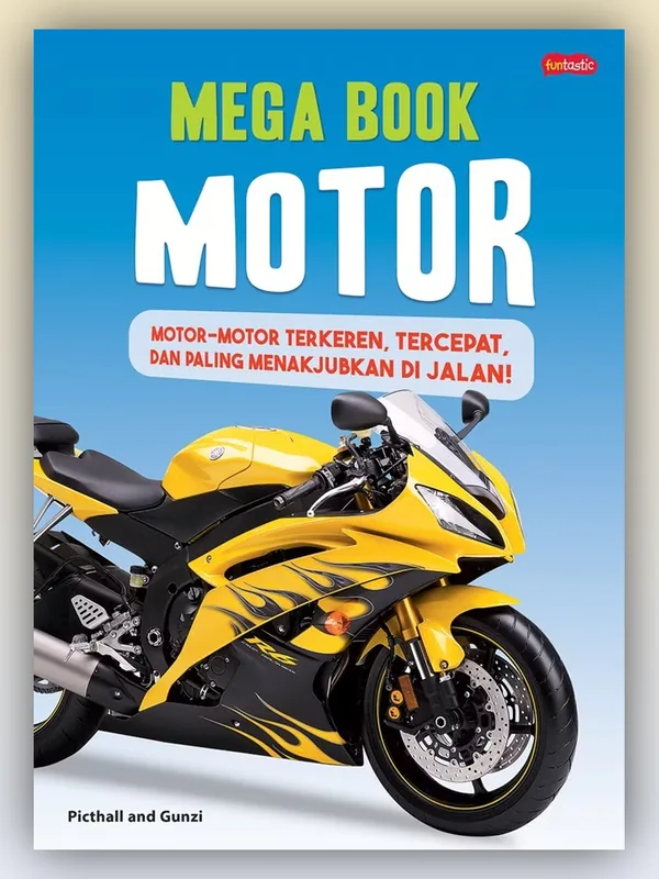 Sampul buku Mega Book - Motor